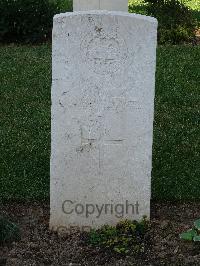 Salonika (Lembet Road) Military Cemetery - Thomas, Sidney